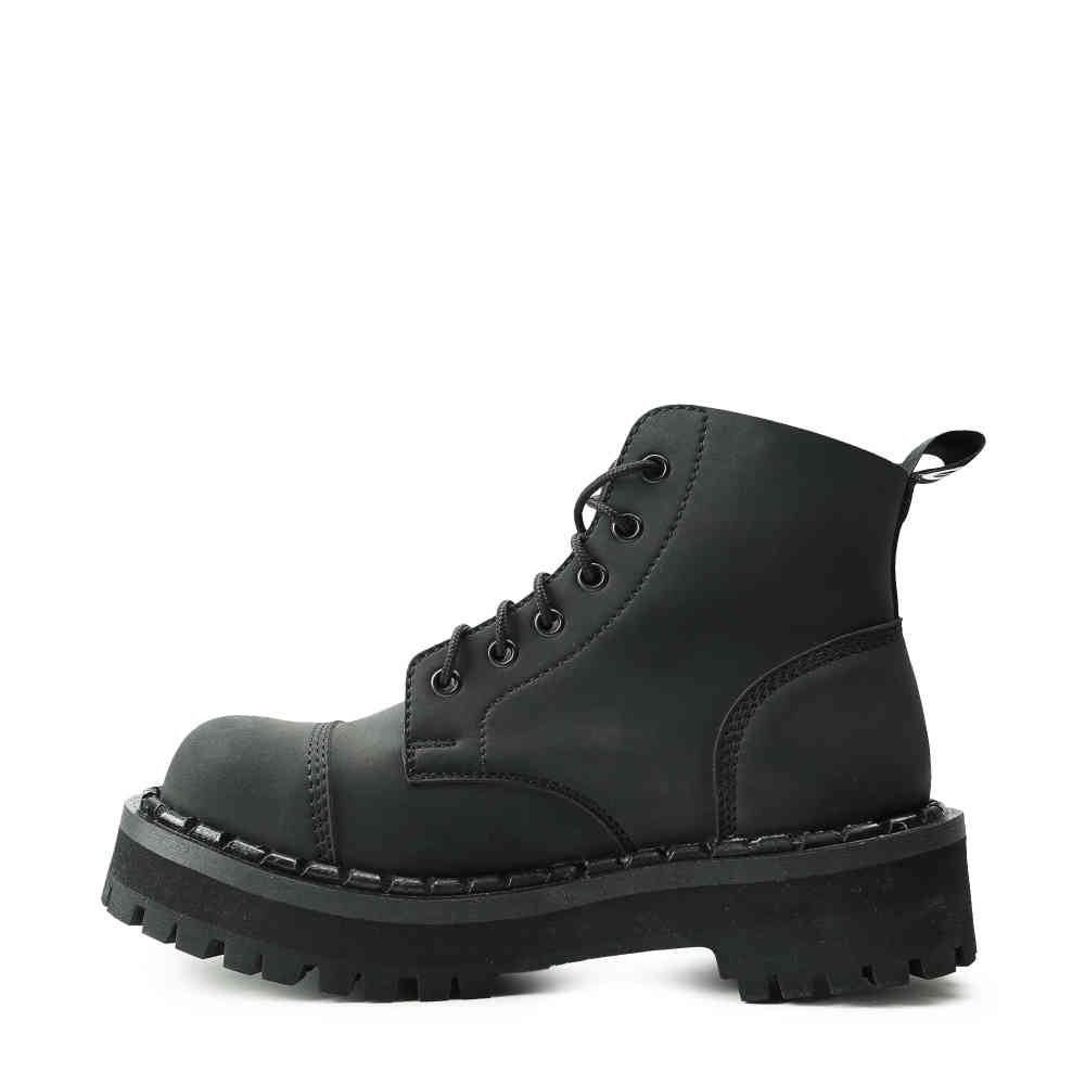 Altercore - 656 Vegan Nubuck Bottines - Noir